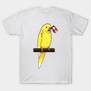 Lesbian Pride Budgie T-Shirt